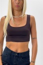 top con spalline larghe bellamy